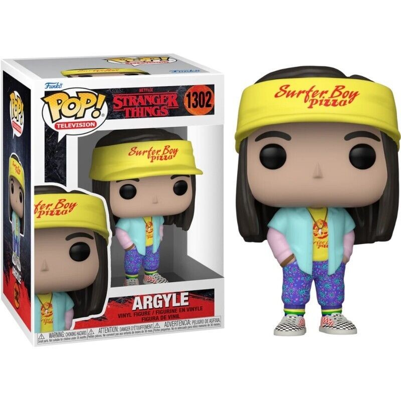 Pop Funko Argyle - Stranger Things 1302