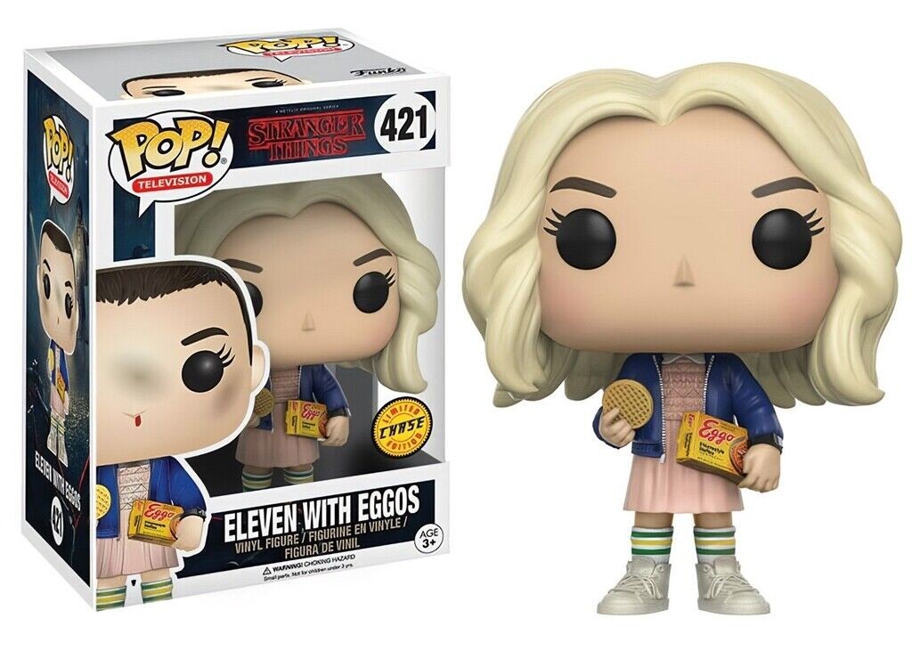Pop Funko Eleven - Stranger Things 421 Chase Edition