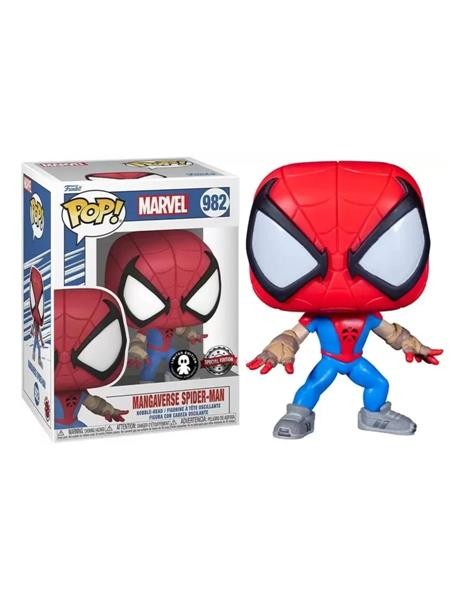 Pop Funko 982 - Marvel - Mangaverse Spider-Man