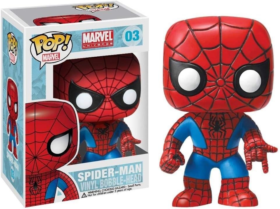 Pop Funko 03 - Marvel - Spider-Man
