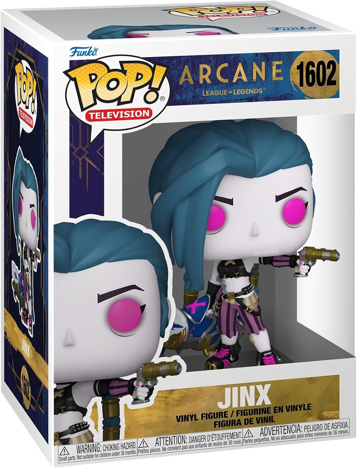 Pop Funko 1602 - Arcane - Jinx