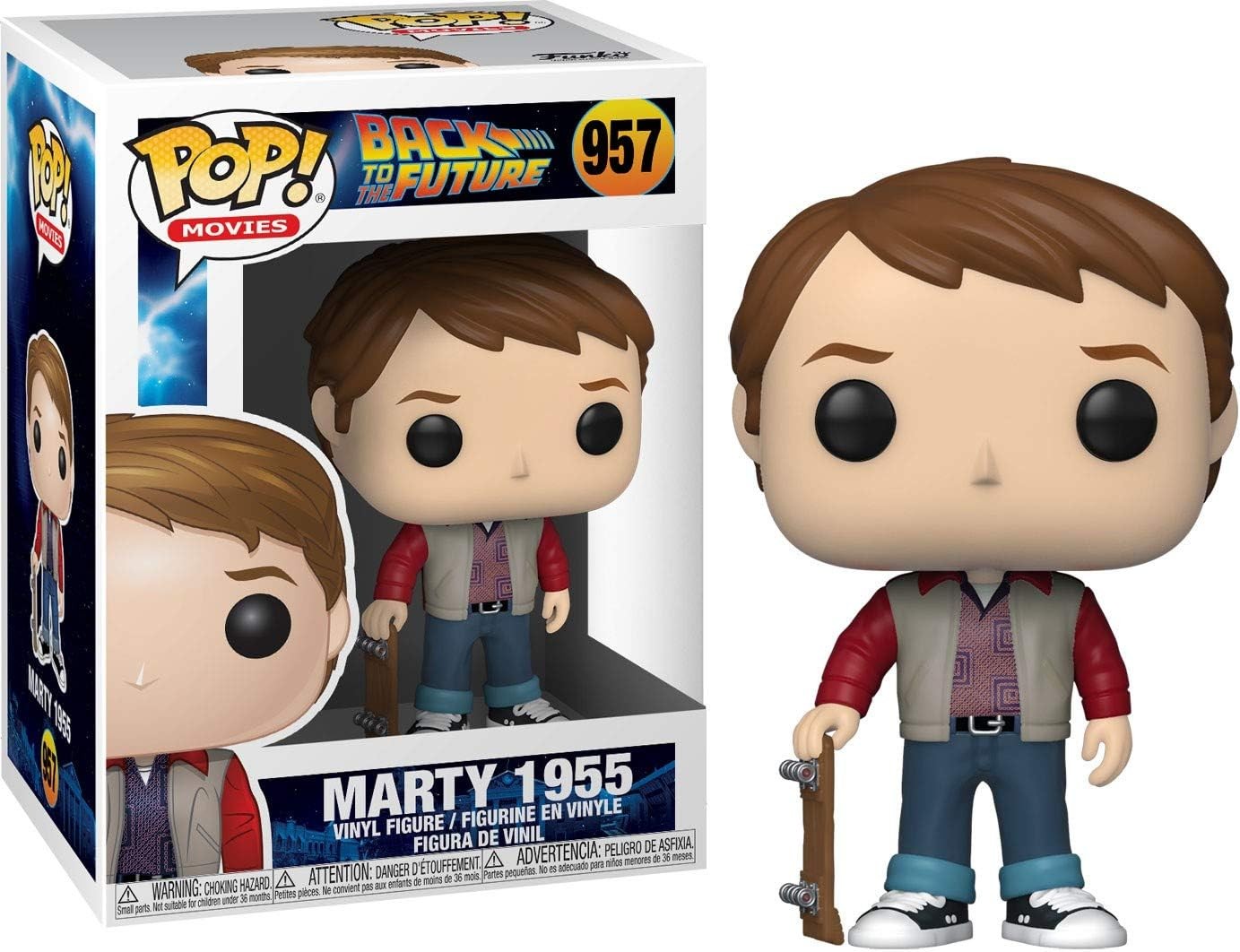 Pop Funko 957 - Back to the Future - Marty 1955
