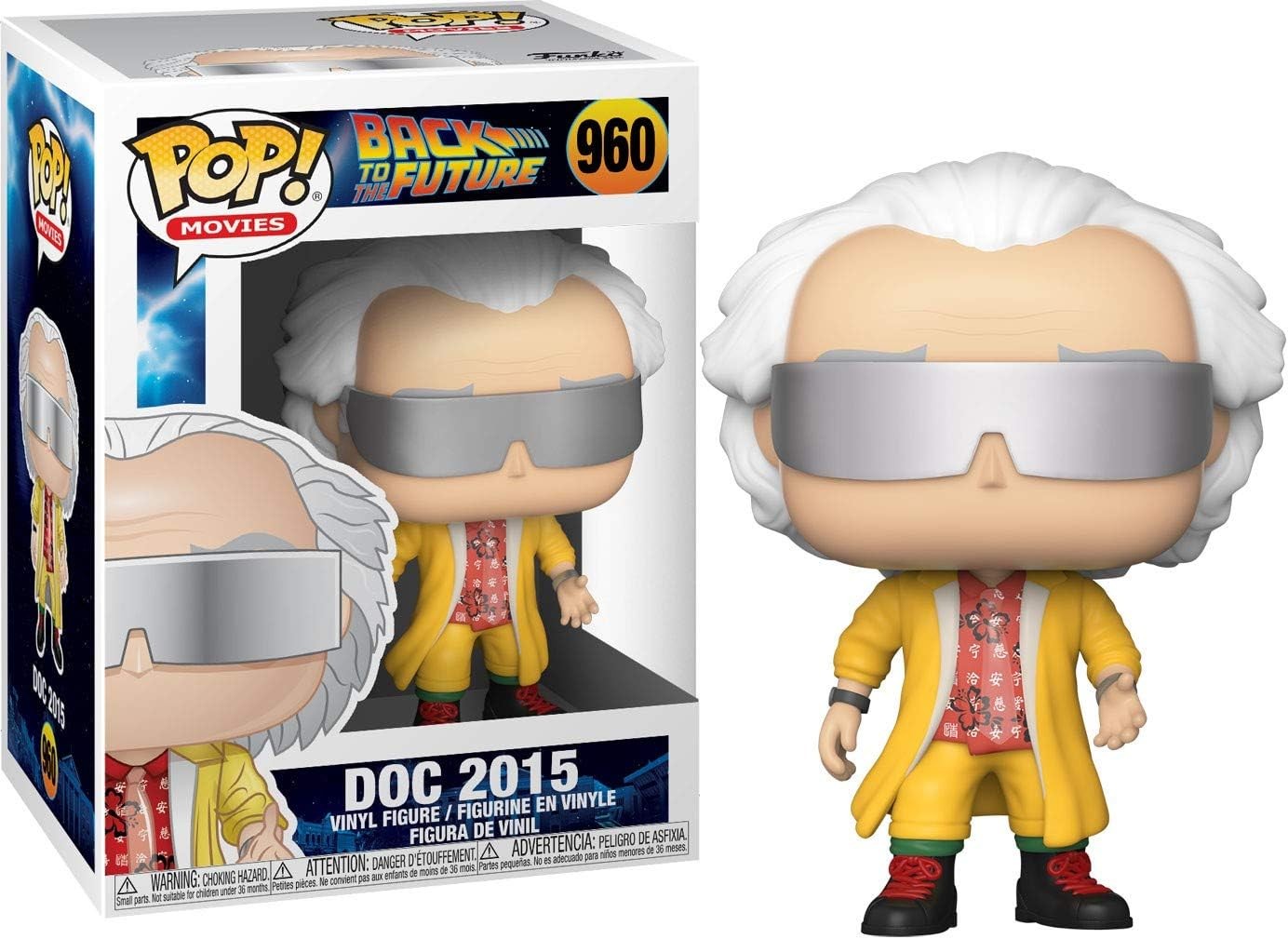 Pop Funko 960 - Back to the Future - Doc 2015
