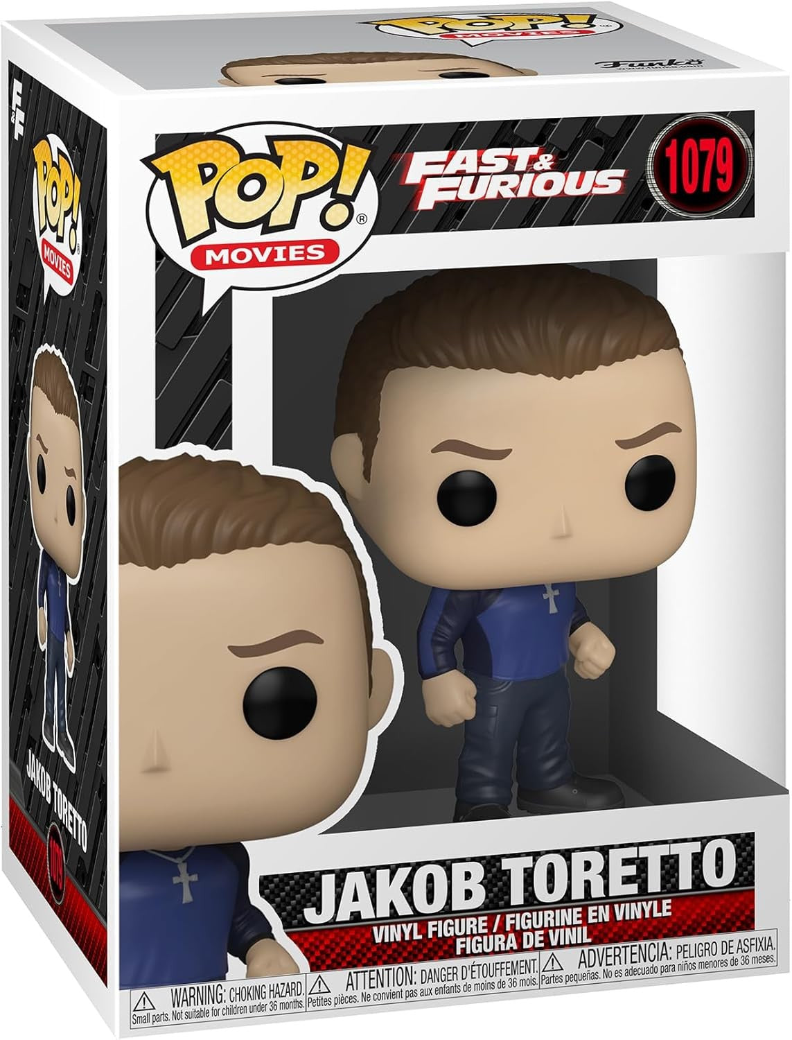 Pop Funko 1079 - Fast and Furious - Jakob Toretto
