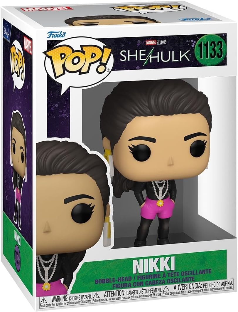 Pop Funko 1133 - She Hulk - Nikki