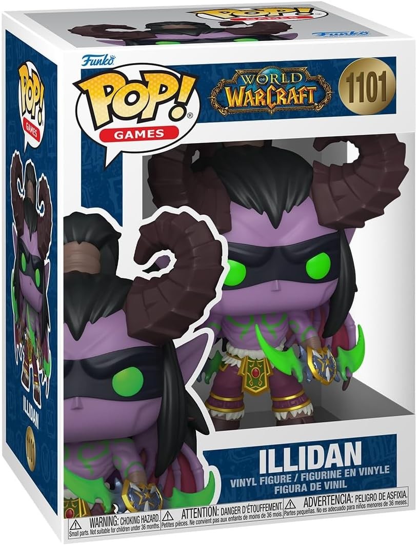 Pop Funko 1101 - World of Warcraft - Illidan