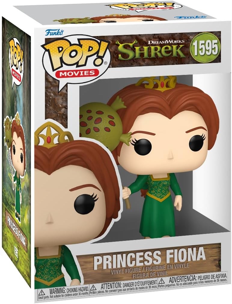 Pop Funko 1595 - Shrek - Princess Fiona