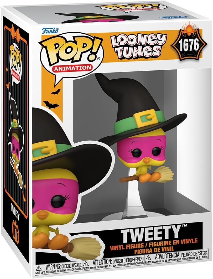 Pop Funko 1676 - Loonet Tunes - Tweety