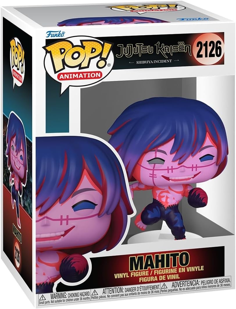 Pop Funko 2126 - Jujutsu Kaisen - Mahito