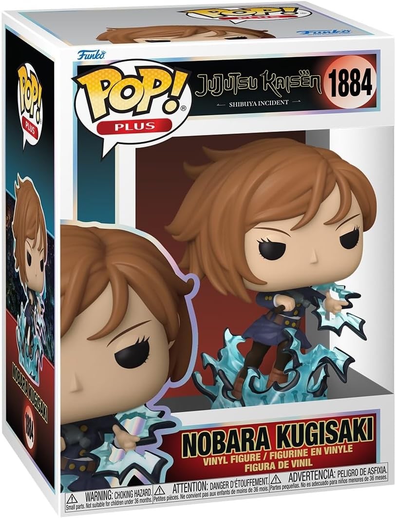 Pop Funko 1884 - Jujutsu Kaisen - Nobara Kugisaki