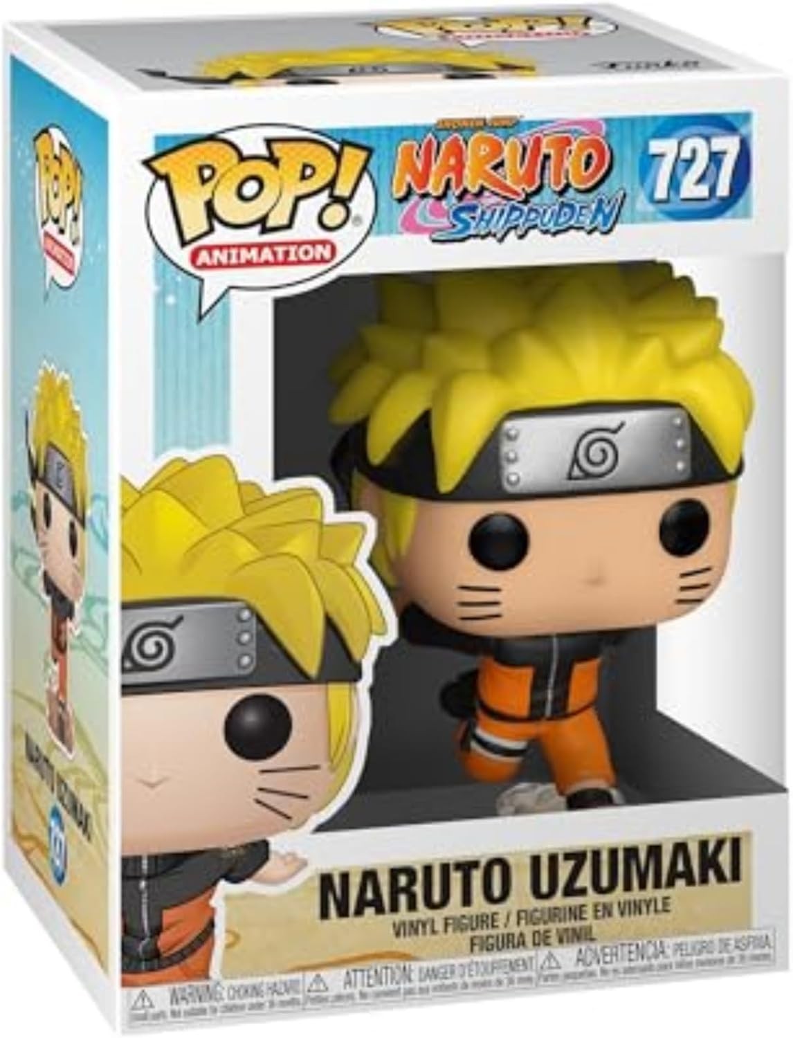 Pop Funko 727 - Naruto - Naruto Uzumaki