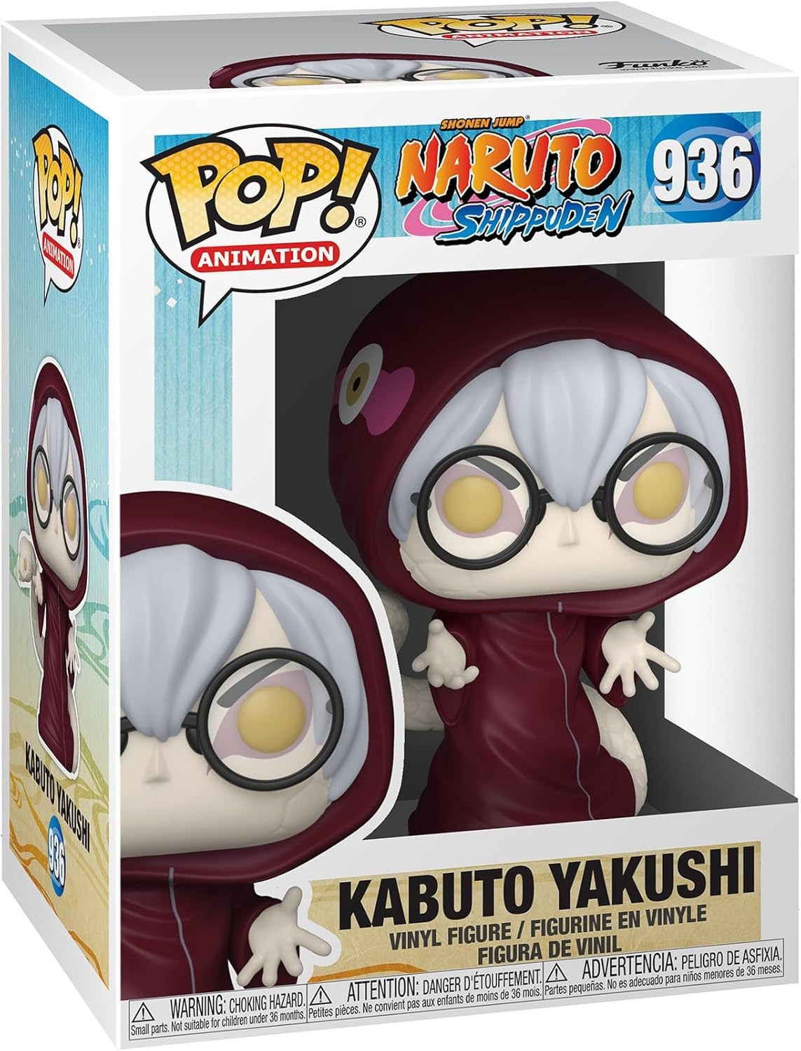 Pop Funko 936 - Naruto - Kabuto Yakushi