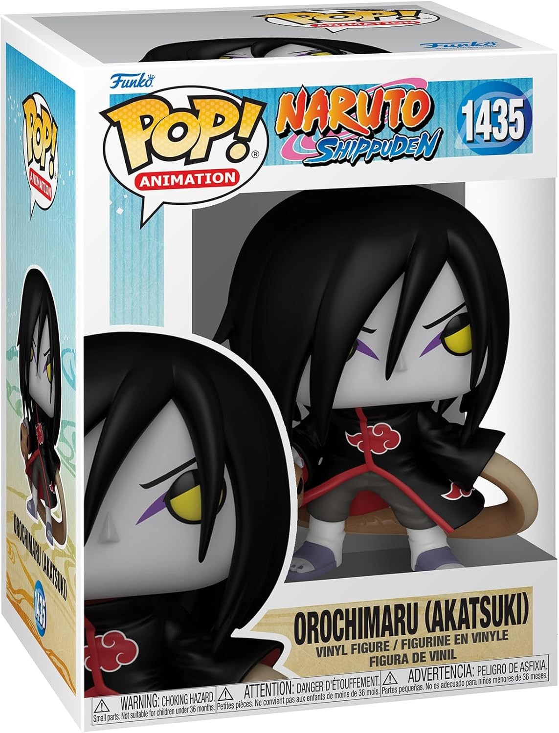 Pop Funko 1435 - Naruto - Orochimaru (Akatsuki)