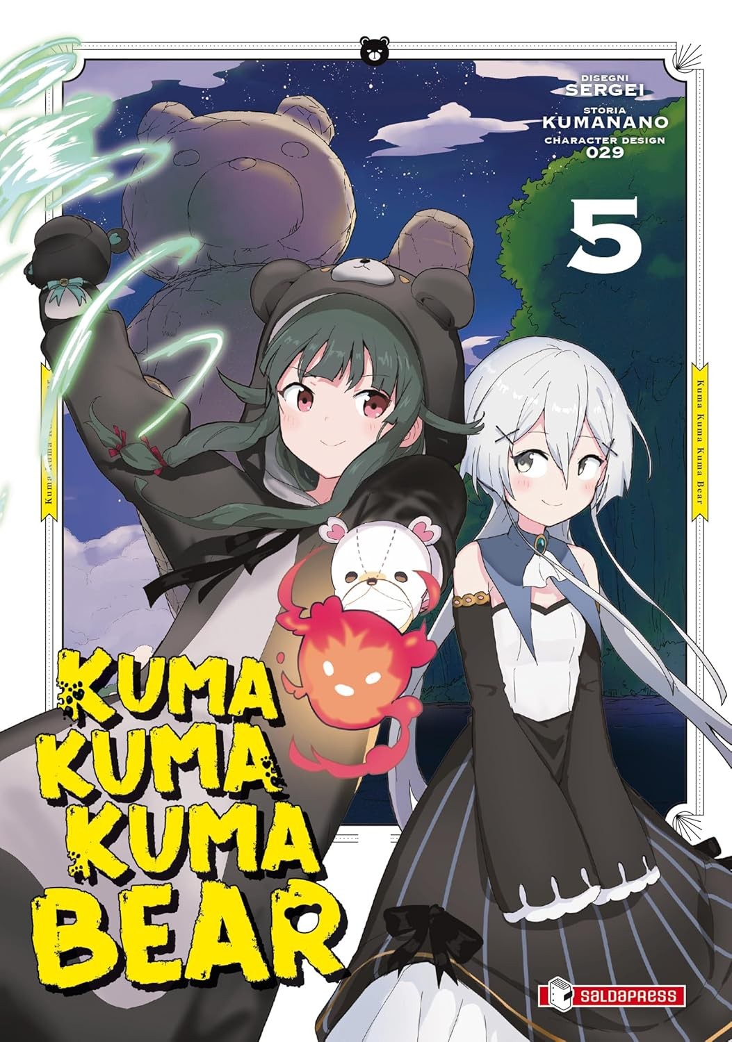 Kuma kuma kuma bear vol.5