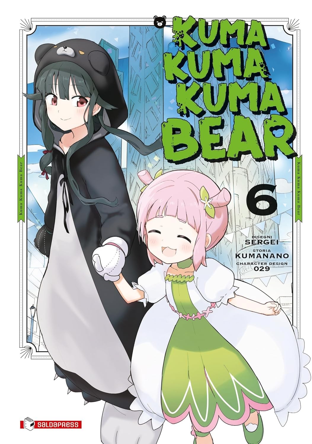 Kuma kuma kuma bear vol.6