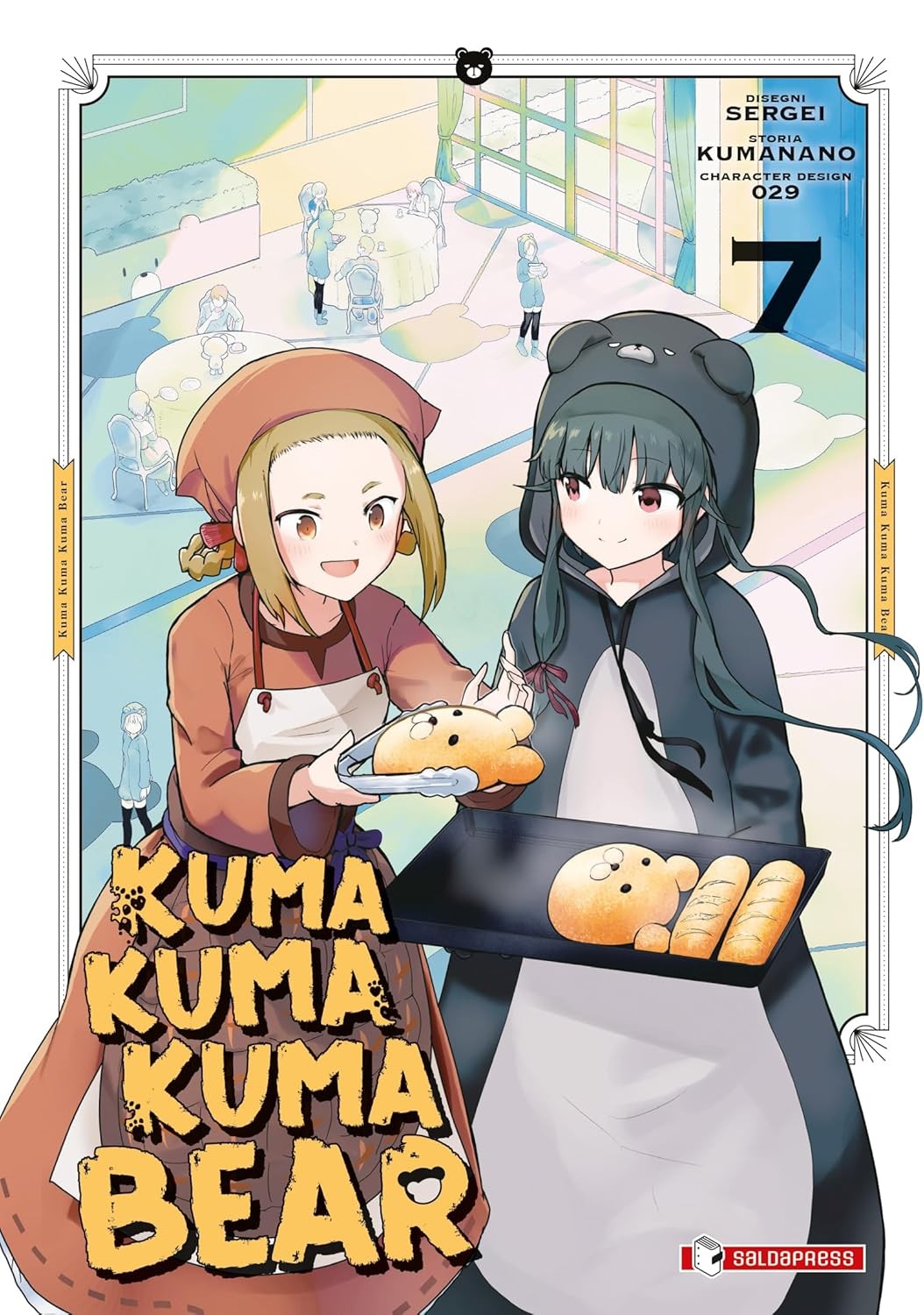 Kuma kuma kuma bear vol.7