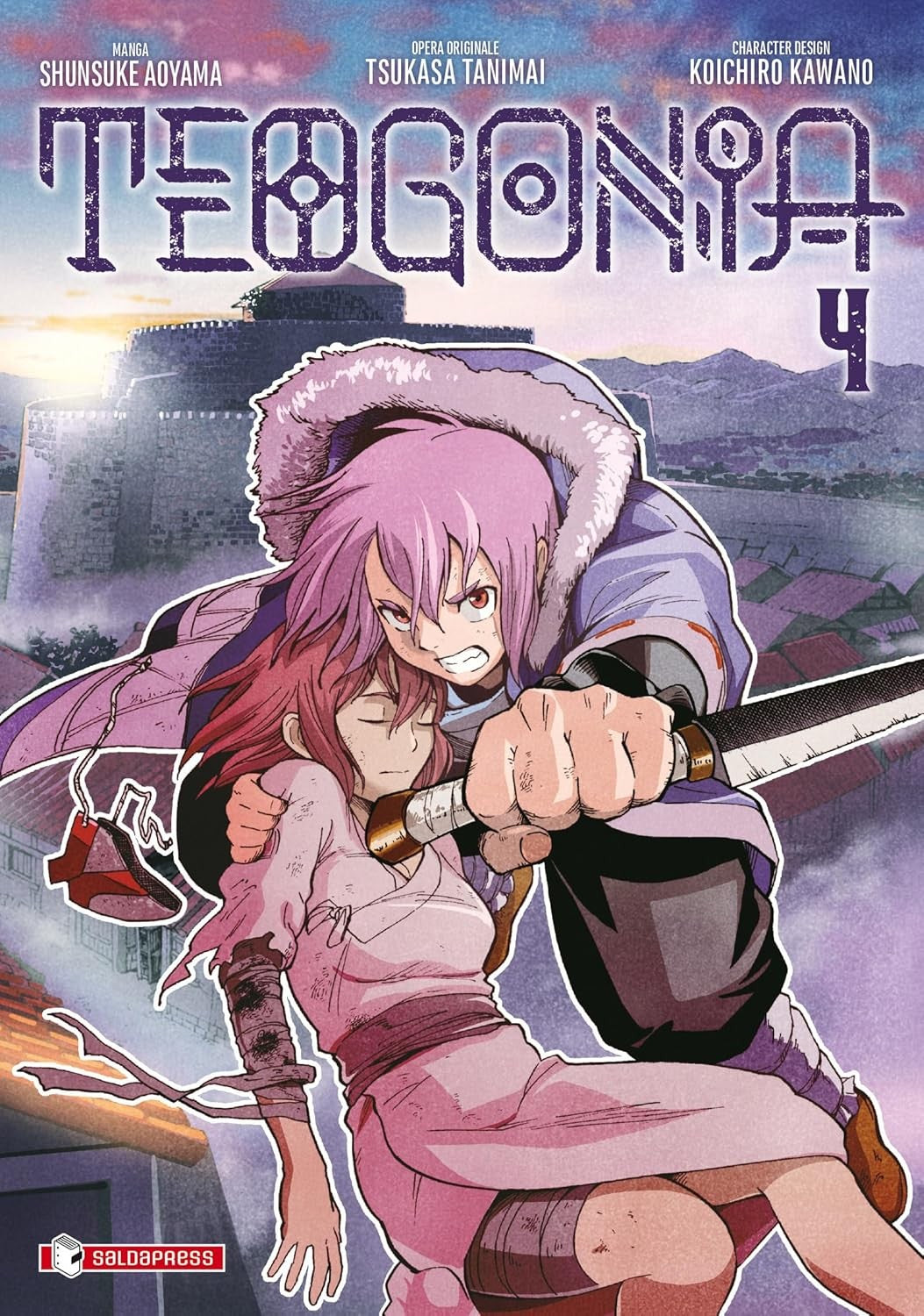 Teogonia vol.4