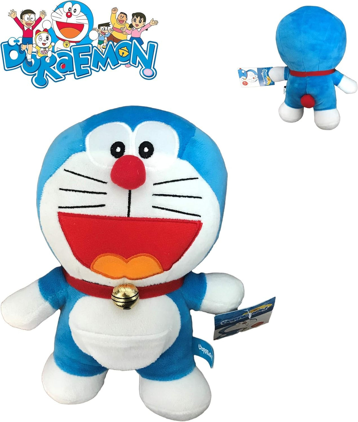 Peluche Doraemon - 21 cm