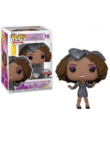 Pop Funko Whitney Houston 70 Special Edition - Diamond collection