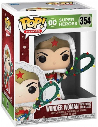 Pop Funko 354 - DC Super Heroes - Wonder Woman
