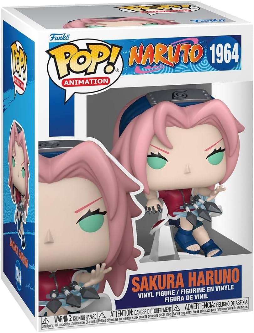 Pop Funko 1964 - Naruto - Sakura Haruno