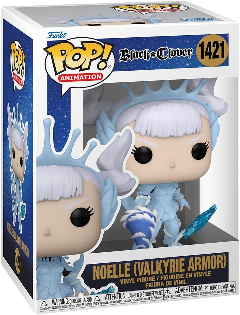 Pop Funko 1421 - Black Clover - Noelle (Valkyrie Armor)