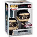 Pop Funko Yennefer 1210 - The Witcher (NETFLIX)  - Special edition
