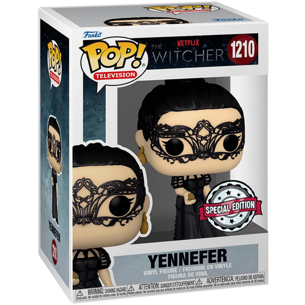 Pop Funko Yennefer 1210 - The Witcher (NETFLIX)  - Special edition