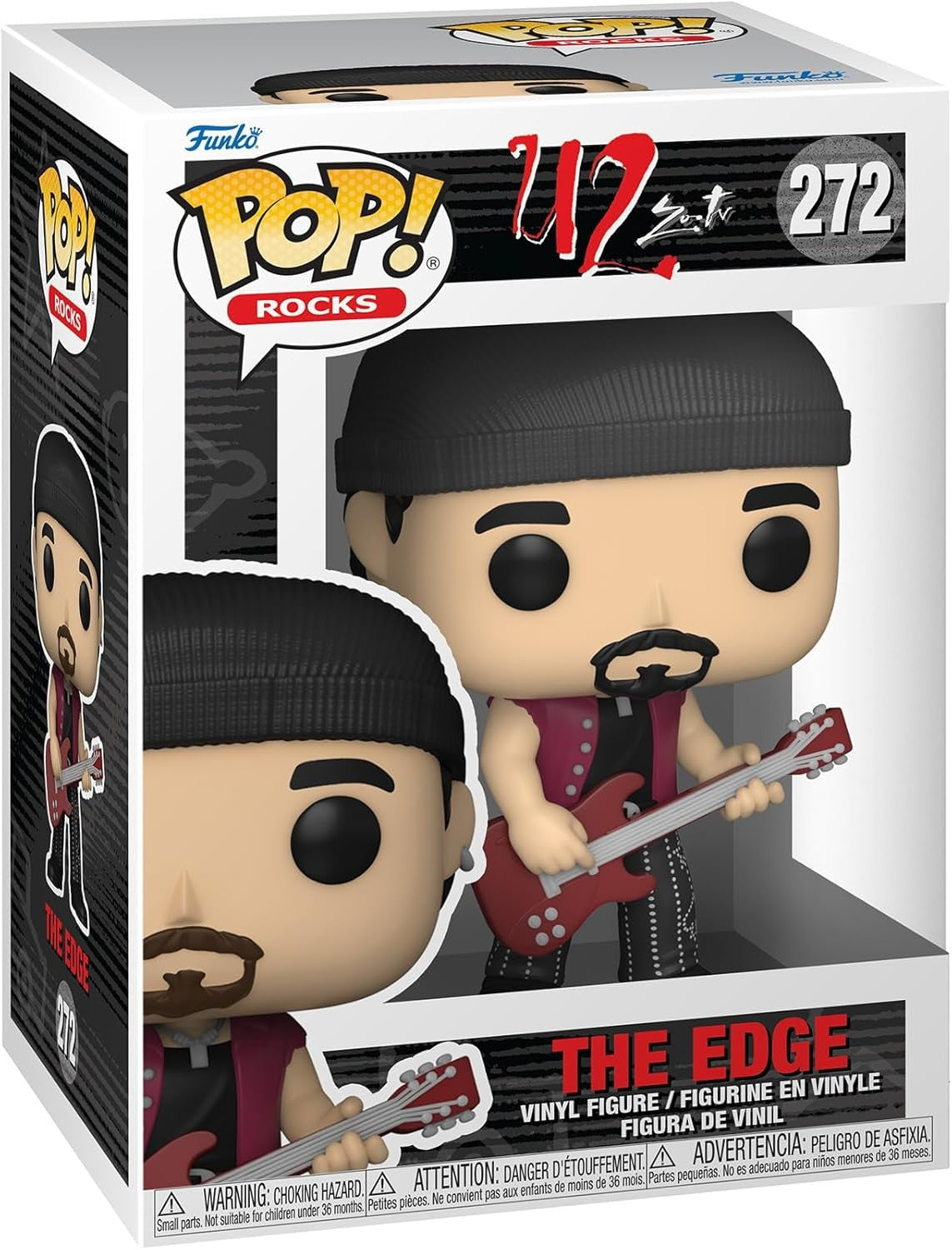 Pop Funko 272 - U2 - The Edge