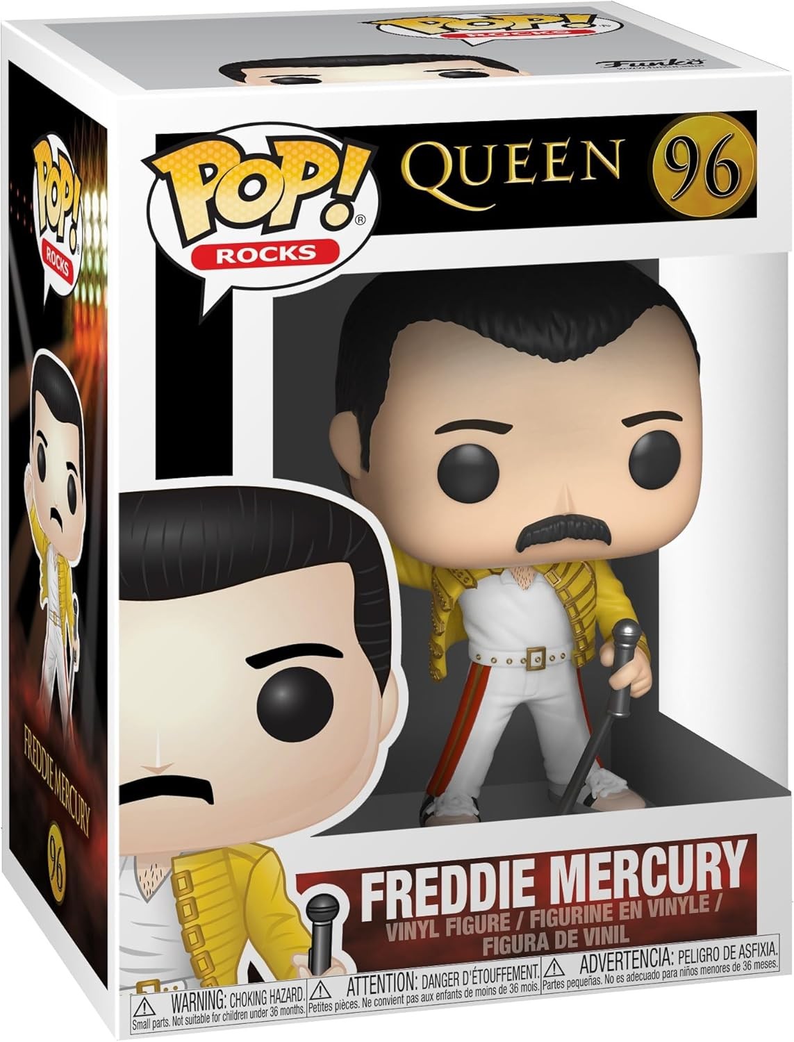 Pop Funko 96 - Queen - Freddie Mercury