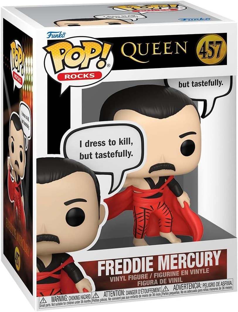 Pop Funko 457 - Queen - Freddie Mercury