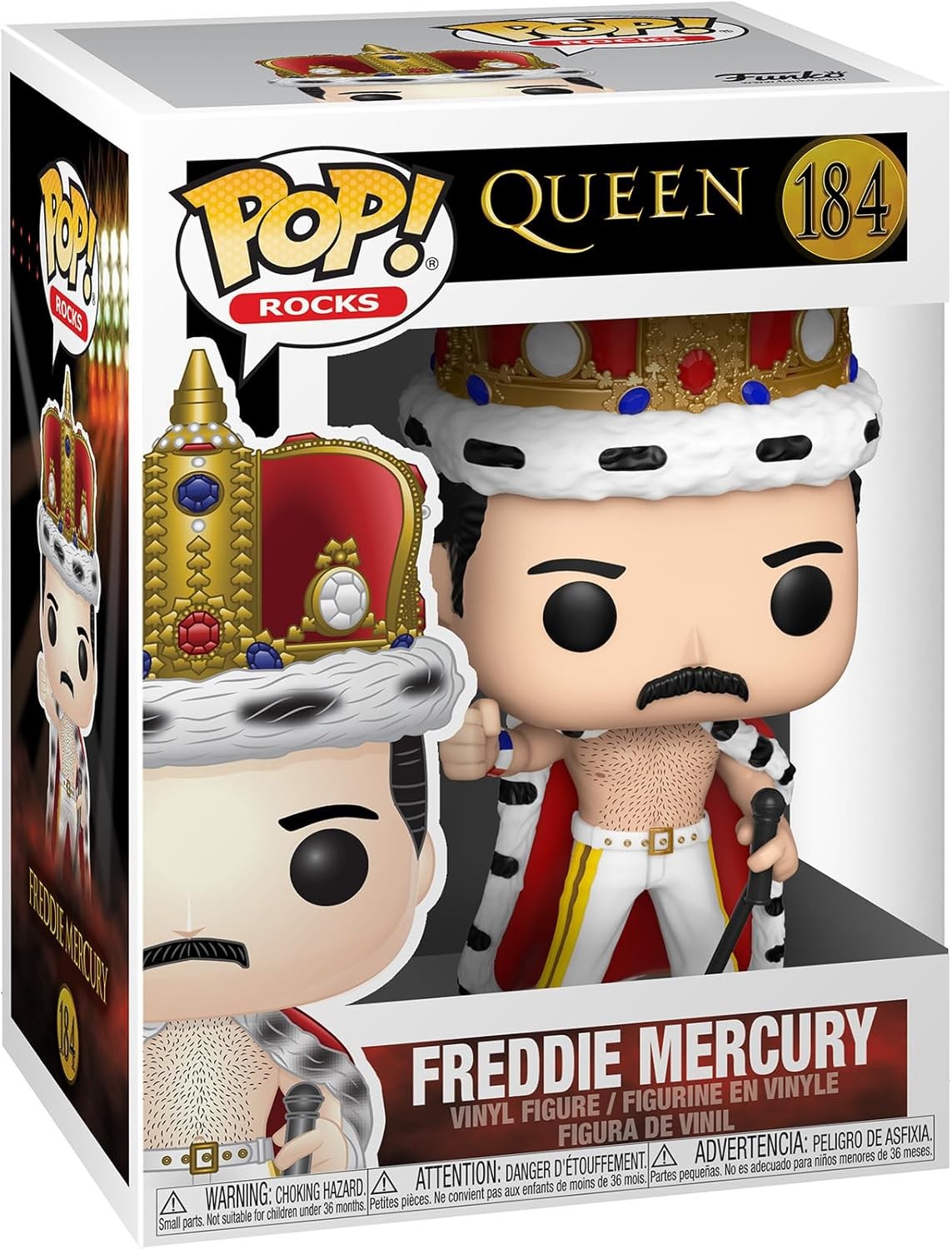 Pop Funko 184 - Queen - Freddie Mercury