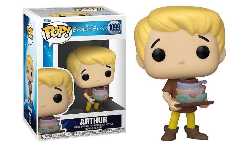 Pop Funko 1099 - Disney - Arthur - The Sword in the Stone