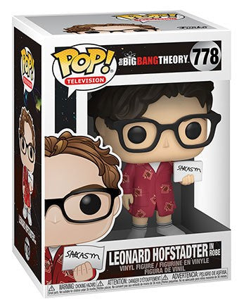 Pop Funko 778 - The Big Bang Theory - Leonard Hofstadter