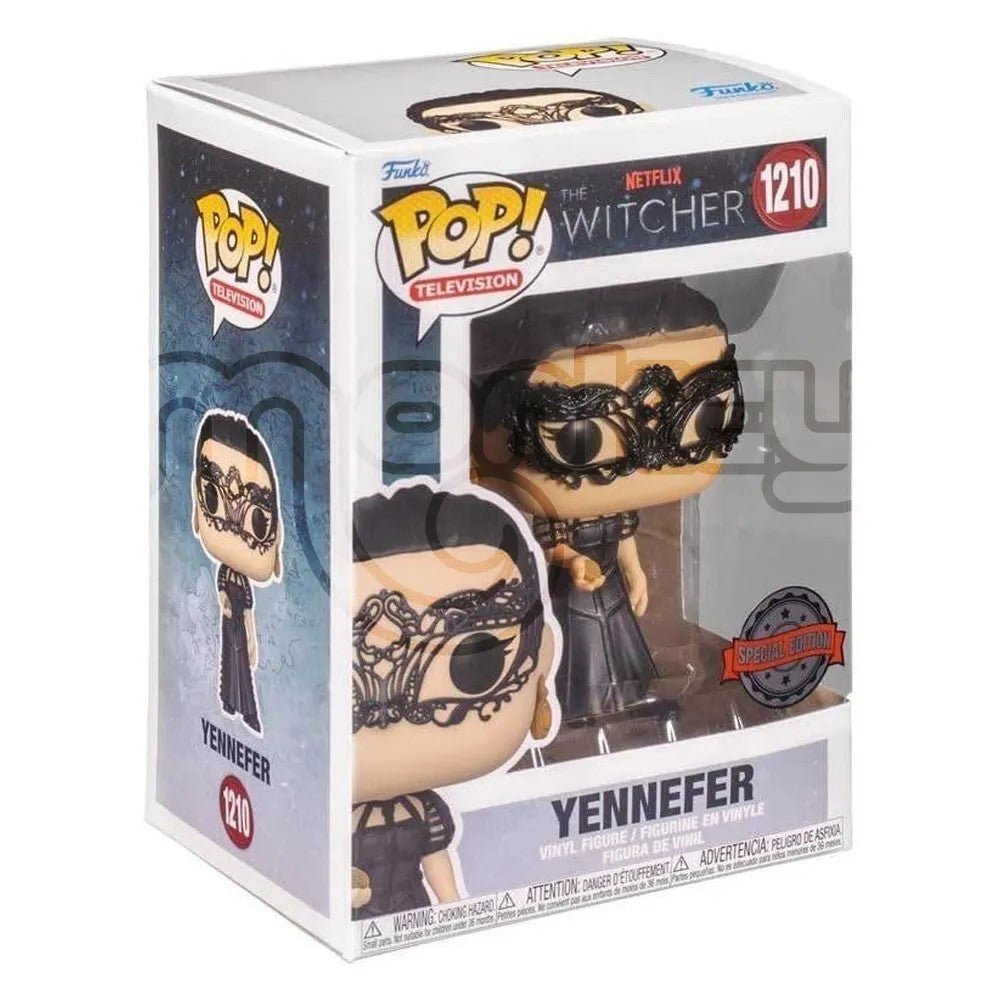 Pop Funko 1210 - The Witcher - Yennefer