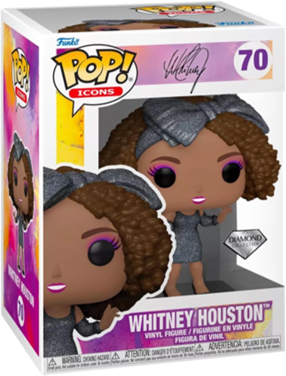 Pop Funko 70 - Whitney Houston
