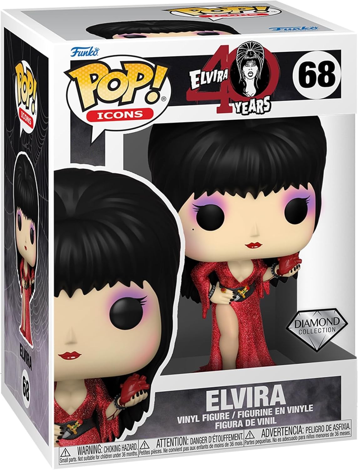 Pop Funko 68 - Elvira