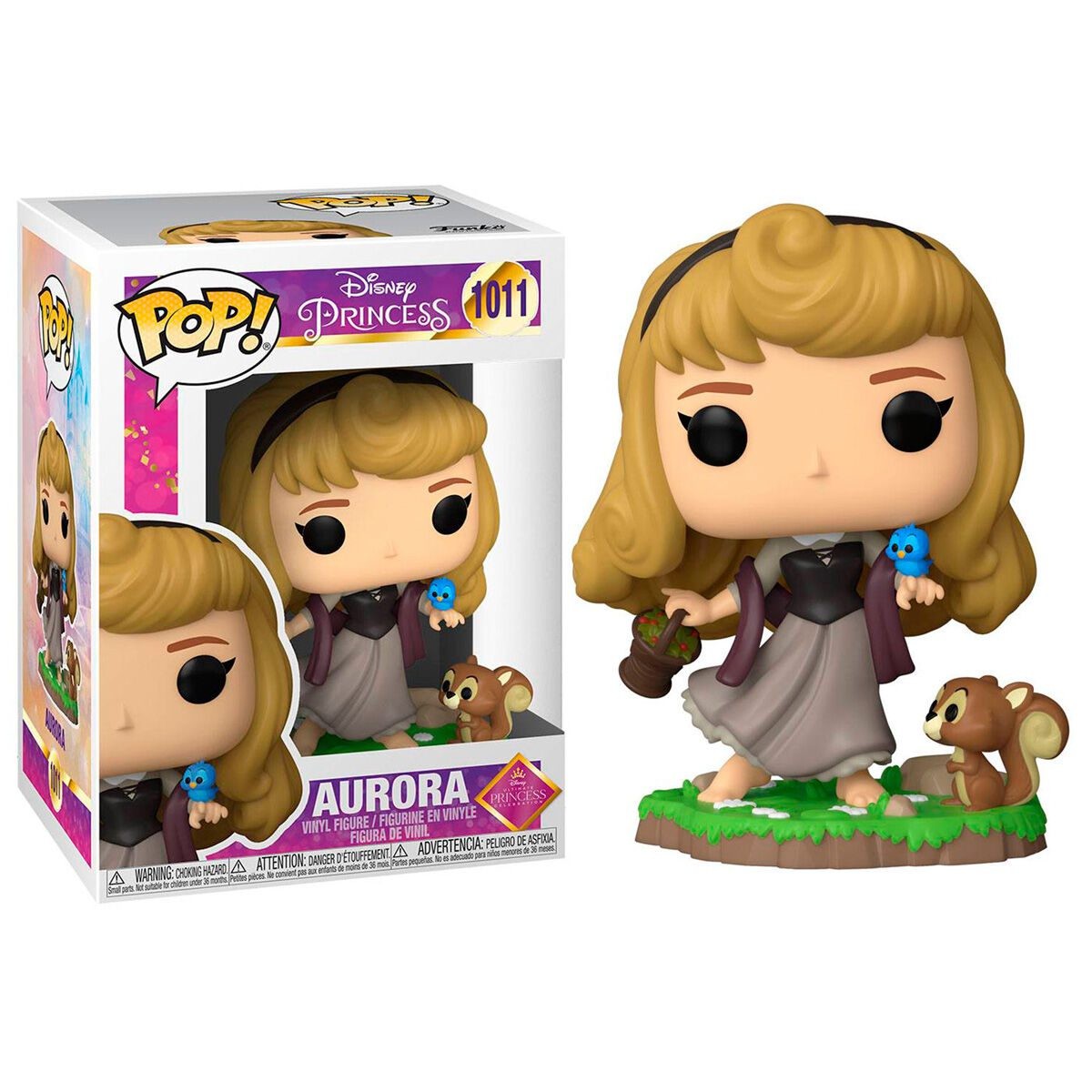 Pop Funko Aurora - Disney Princess 1011
