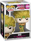 Pop Funko 2109 - Jojo's Bizarre Adventure - Dio
