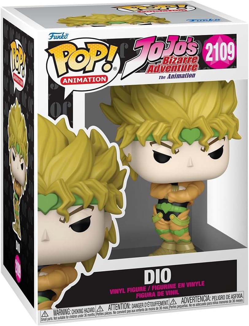 Pop Funko 2109 - Jojo's Bizarre Adventure - Dio