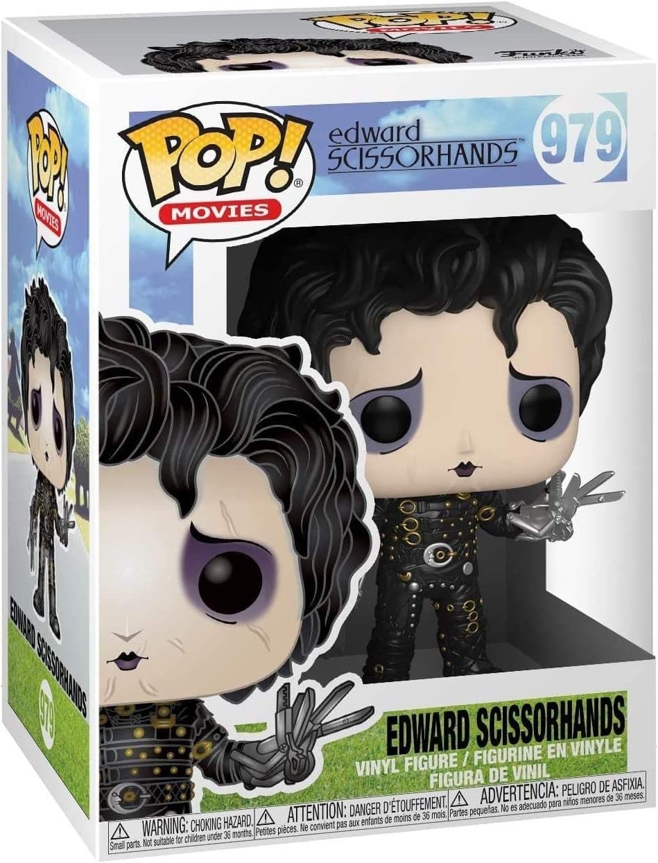 Pop Funko 979 - Edward Scissorhands