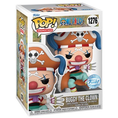 Pop Funko 1276 - One Piece - Buggy The Clown Special Edition