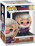 Pop Funko 1028 - Pinocchio - Geppetto