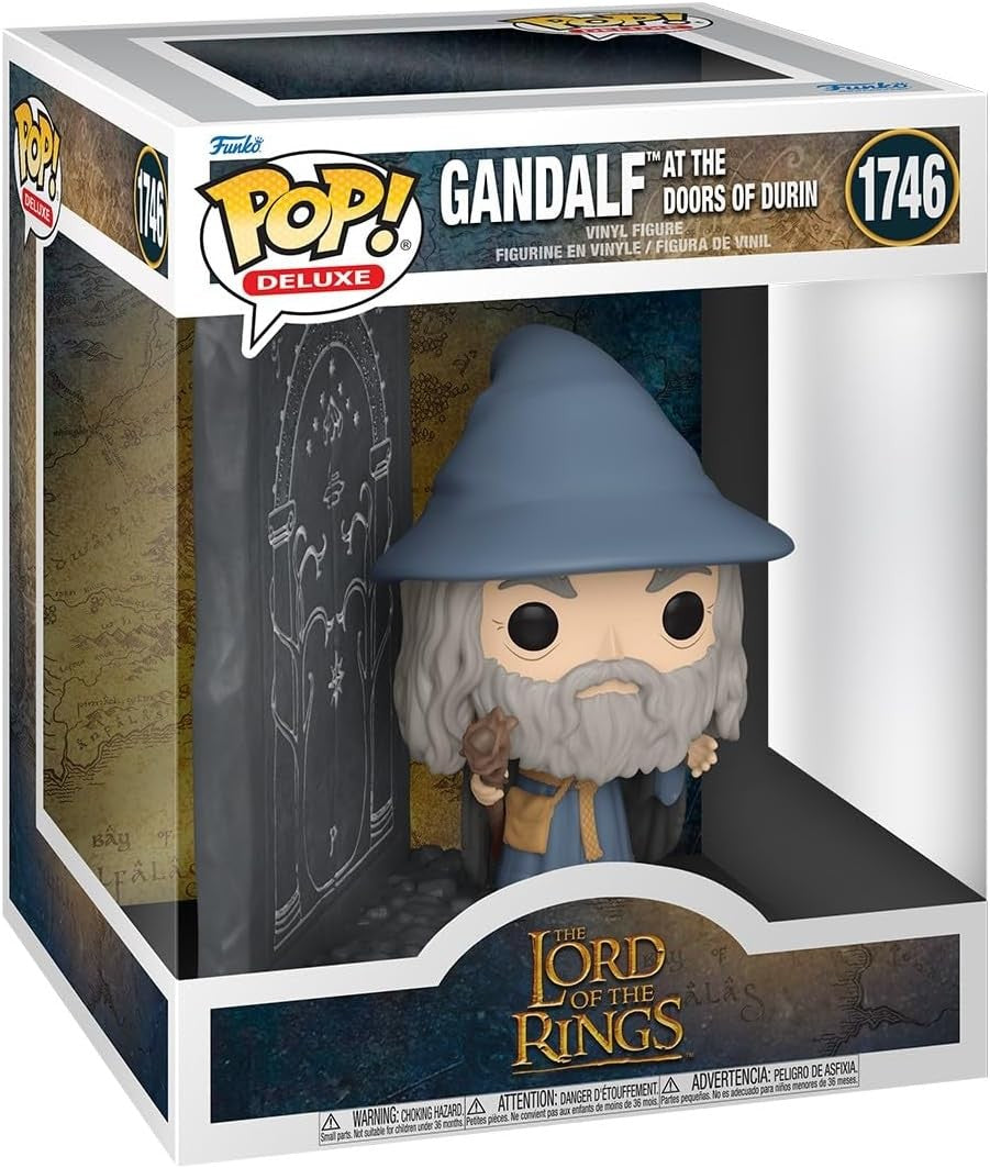 Lord Of The Rings 1746 - Gandalf at the doors of durin