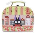 Kiki’S Delivery Service Jiji Flowers Suitcase - Studio Ghibli