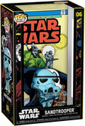 Funko POP! Comic Cover: SW – Sandtrooper - (1977)