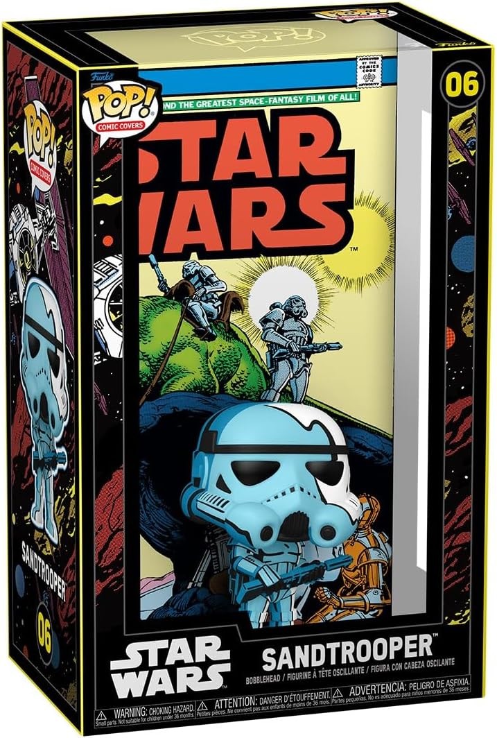 Funko POP! Comic Cover: SW – Sandtrooper - (1977)