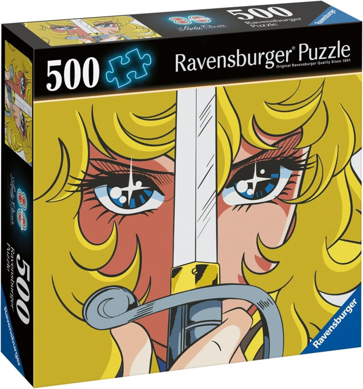 Lady Oscar - puzzle 2D - 500 pezzi