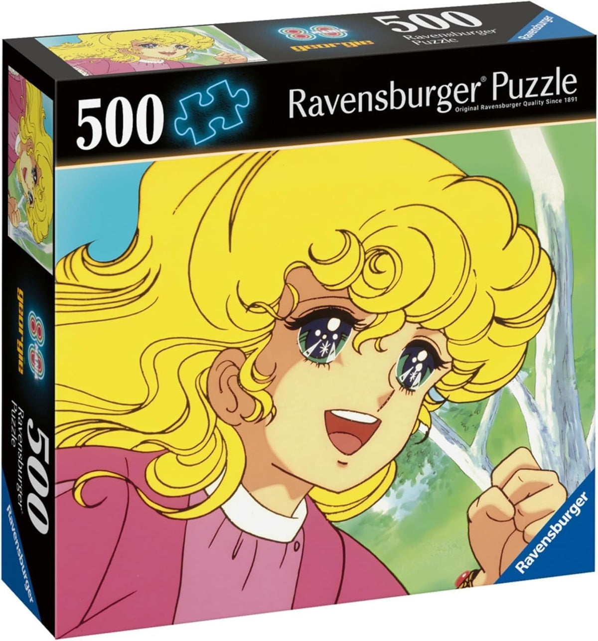 Georgie - puzzle 2D - 500 pezzi
