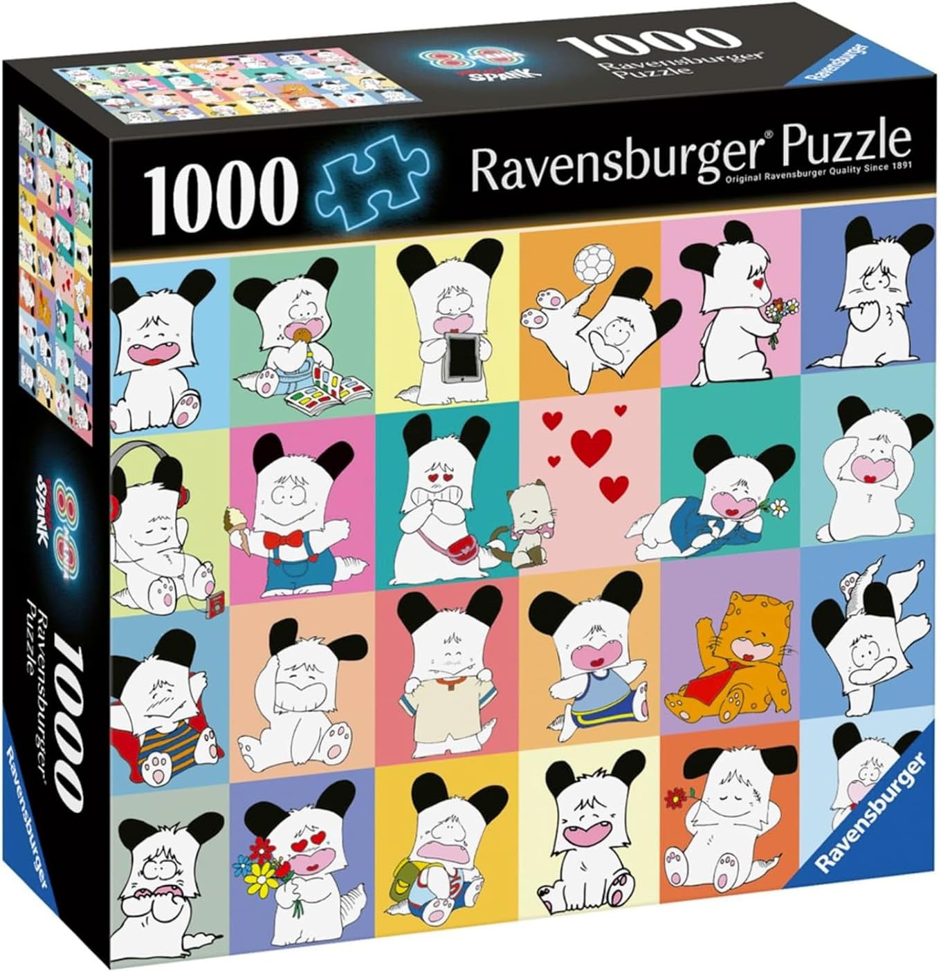 Hello Spank - puzzle 2D - 1000 pezzi
